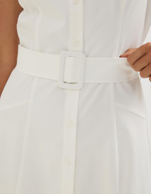 Atmos&Here - Ally Sleeveless Maxi Dress With Belt