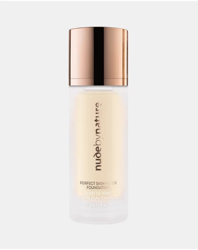 Nude by Nature - Perfect Skin Filter Foundation 30g W2 Ivory