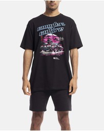 Counter Culture - Futuristic Oversize Tee