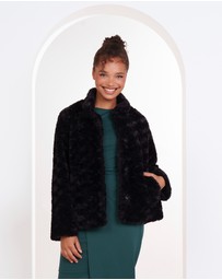 Pilgrim - Faith Faux Fur Jacket