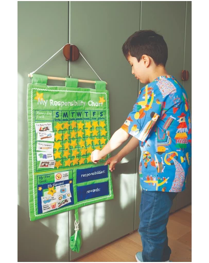 Bright Child - My Responsibility Chart