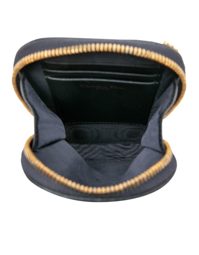 Pre-Loved by Azura Reborn - Pre-Loved Oblique Canvas 30 Montaigne Call in Dior Phone Holder
