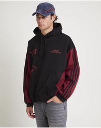 Insight - DNA Panelled Hoodie