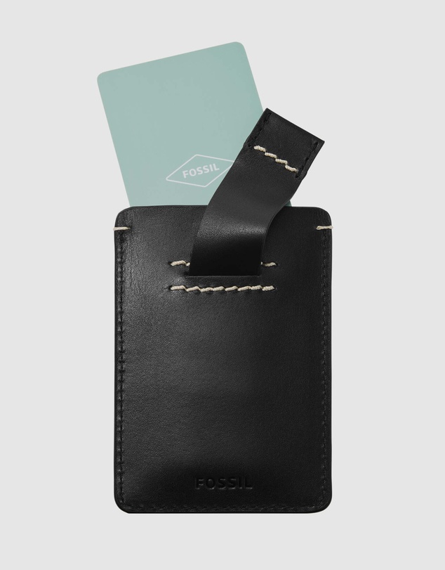Fossil - Westover Black Card Case