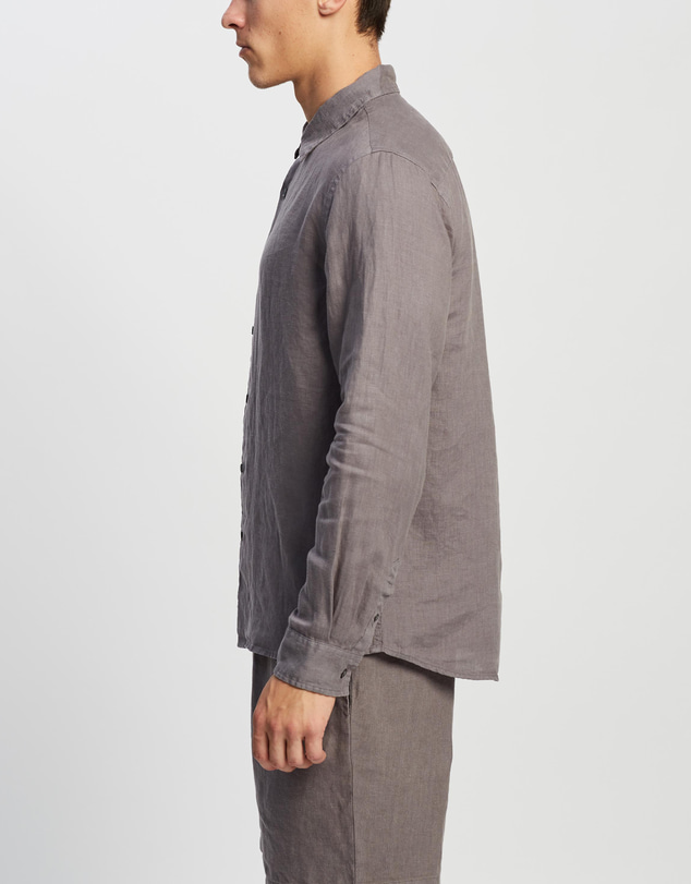 Assembly Label - Casual Long Sleeve Shirt