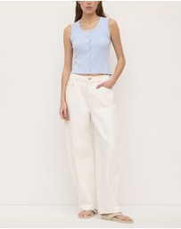 Assembly Label - Misty Knit Top