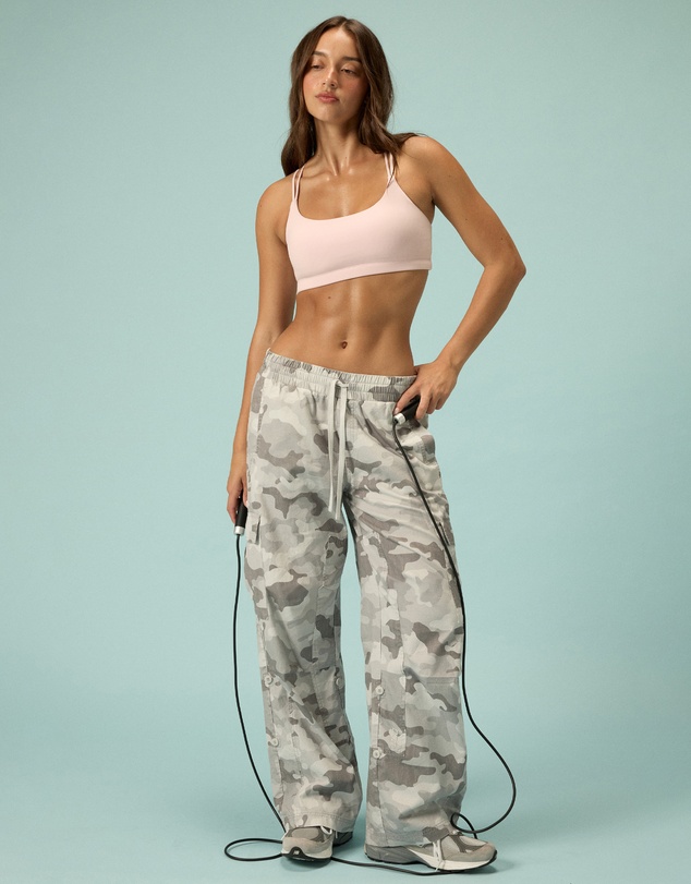 Lorna Jane - Authentic Washed Camo Cargo Pants