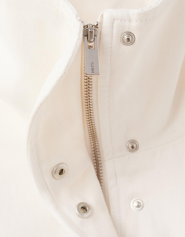 M.N.G - Oversized Denim Parka With Pockets