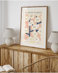 Olive et Oriel - Flower Market London