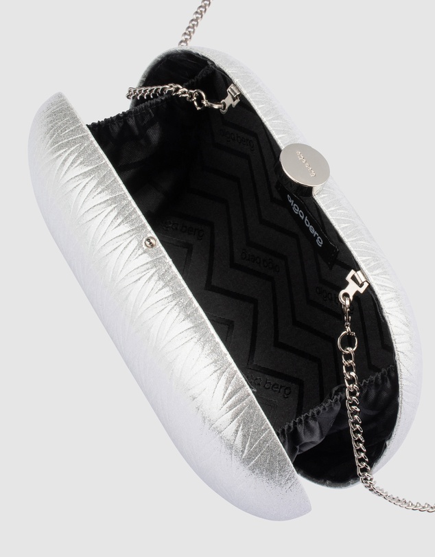 Olga Berg - Izza Oval Clutch