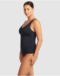 Sea Level Australia - Essentials Tank Style D/DD Cup Singlet Top