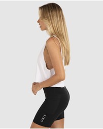 UNIT - UNIT Studio Ladies Crop Muscle Tee