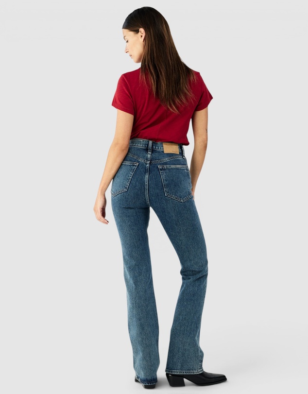 rag & bone - Peyton High-rise Full Length Bootcut Jeans