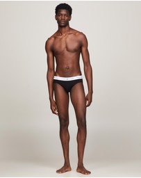 Tommy Hilfiger - 5-Pack Signature Logo Waistband Briefs
