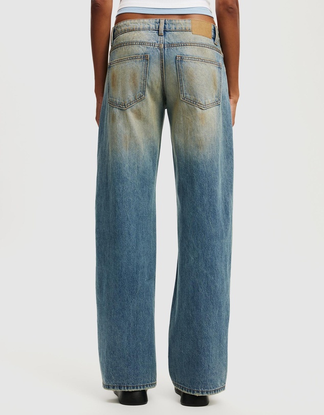 Cotton On - Low Rise Straight Jeans