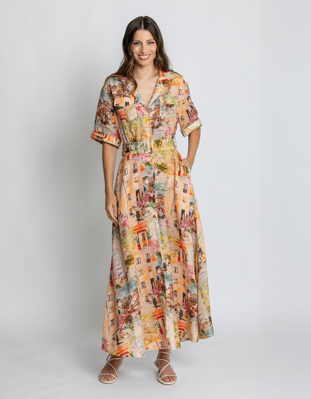 KACHEL - Charlie Maxi Dress