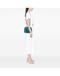 Pre-Loved by Azura Reborn - Pre-Loved Small Dollar Calfskin GG Charm Dome Satchel