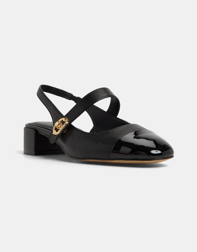 ALDO - Agathe Slingback Low Block Heels