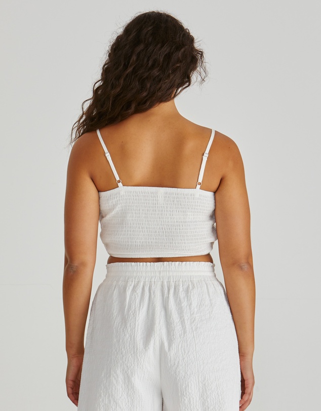 Sass - Alani Shirred Bralette