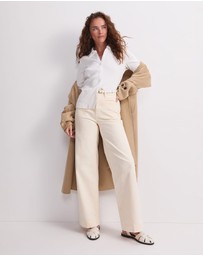 Sportscraft - Cleo Cord Wide Leg Jean