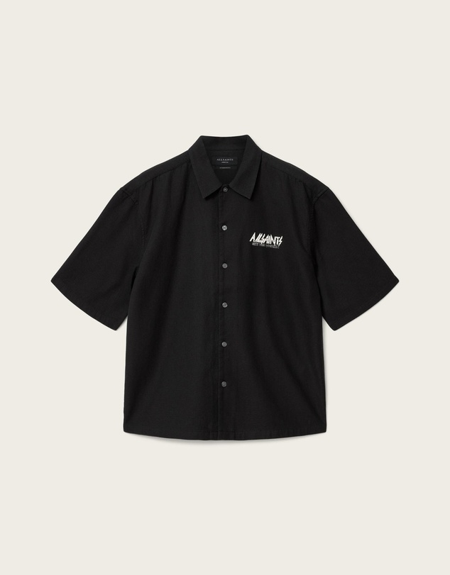 AllSaints - Synth SS Shirt