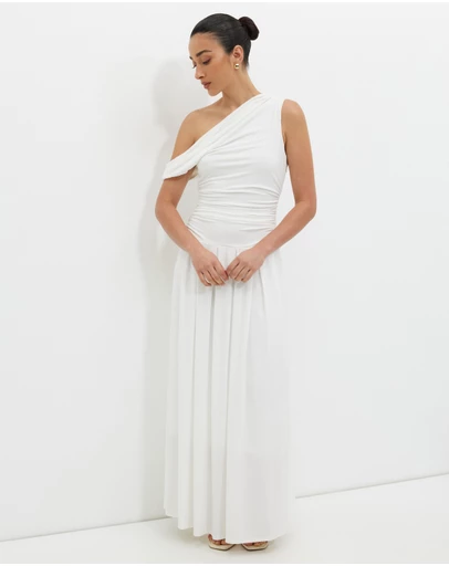 Calli - Hyde Drop Waist Maxi Dress