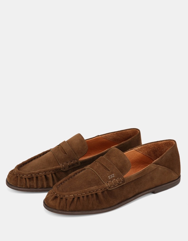 Nokwol - Mica Walnut Suede