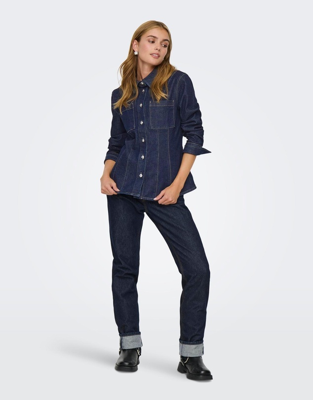 ONLY - Rosie Fitted Denim Jacket