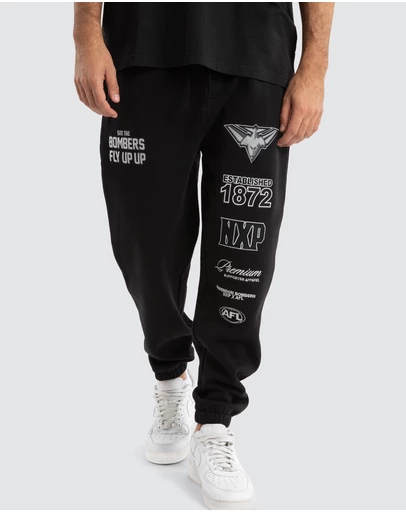Nena & Pasadena - Essendon Mono Trackpants