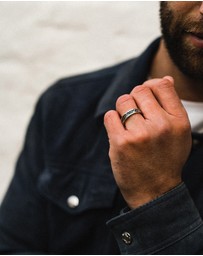 Haze & Glory - ICONIC EXCLUSIVE - Ring Band Ring Foresight in 925 Sterling Silver