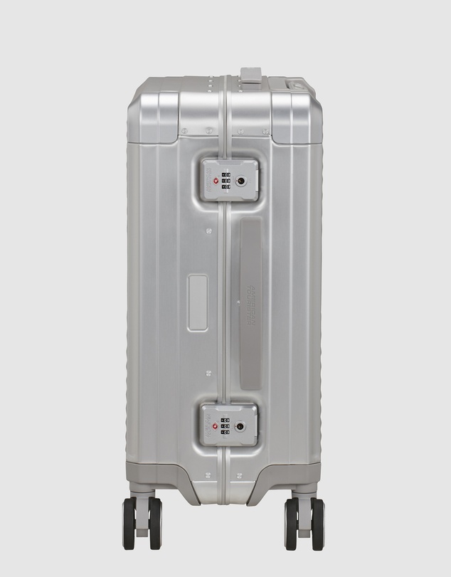 American Tourister - Soundbox Alu Carry-On Tsa Suitcase Expandable (55Cm)