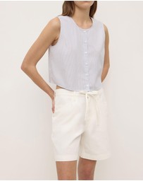 Assembly Label - Bobbie Twill Midrise Shorts