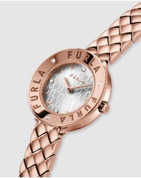Furla - Furla Essential Rose Gold Tone