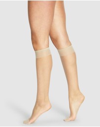 Levante - 5 Pack Ultra Sheer Knee High (2 Pair Per Pack)