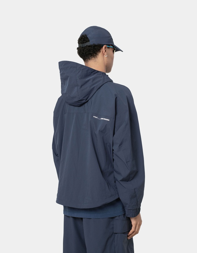 PYRA - CARGO SHELL JACKET- NAVY