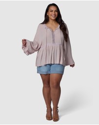 The Poetic Gypsy - Bohemian Soul Blouse