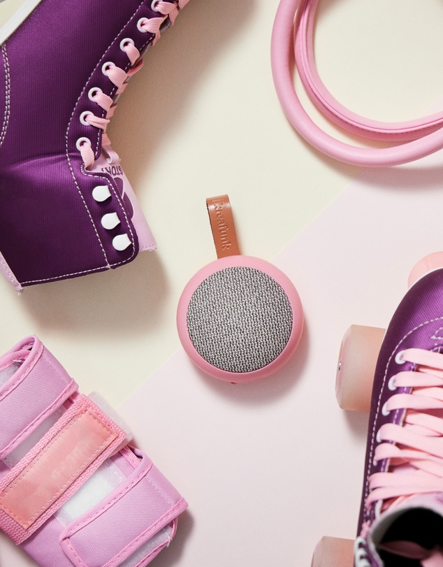 Kreafunk - Kreafunk Ago 2 Fabric Bluetooth Speaker - Fresh Pink