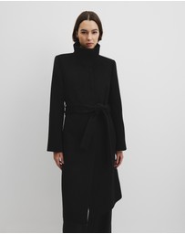 Country Road - Stand Collar Coat