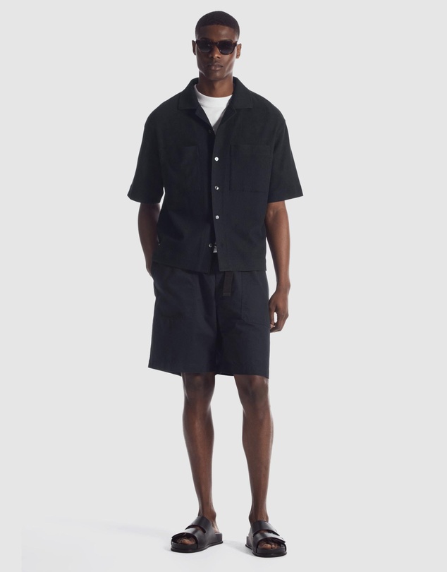 COS - Buckled Utility Shorts
