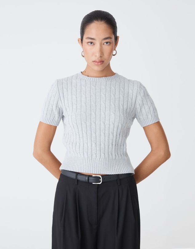 Forcast - Bella Leather Belt