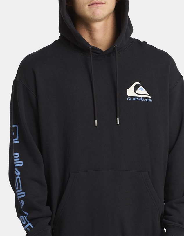 Quiksilver - Mens Omni Logo Pullover Hoodie