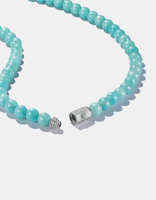 THOMAS SABO - THOMAS SABO Elyndra Necklace with Turquoise Amazonite Beads