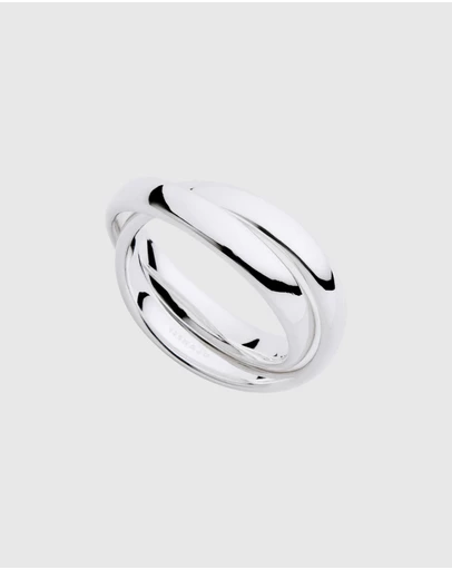 Najo - Duet Silver Ring