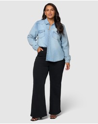 Indigo Tonic - Lyric Denim Shirt