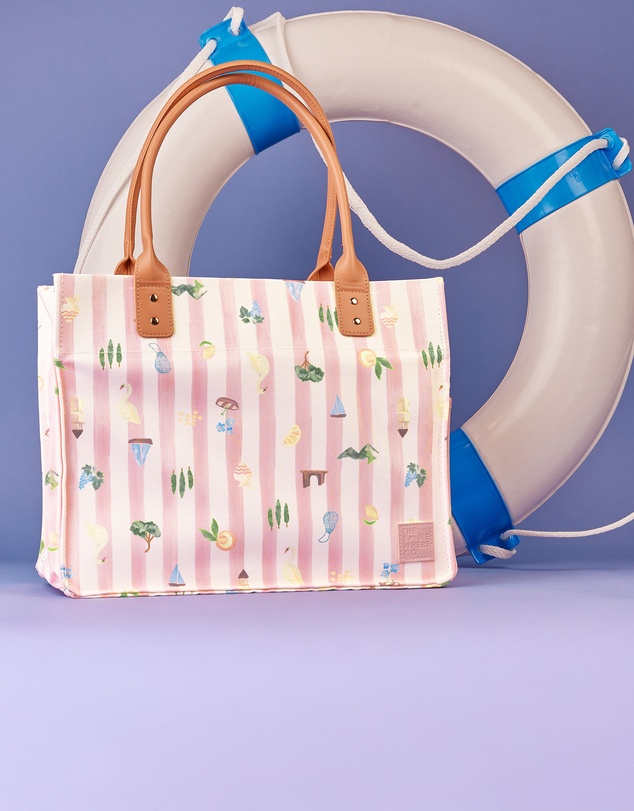 The Somewhere Co - Boat Days Everyday Tote