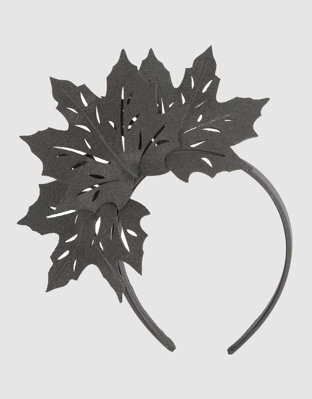 Max Alexander - Laser Cut Crown Fascinator