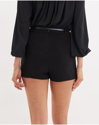 Amelius - Alba High Waist Mini Short