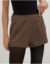 Dazie - On The Clock Tailored Shorts