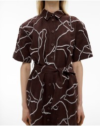 Witchery - Relaxed Shirt Dress