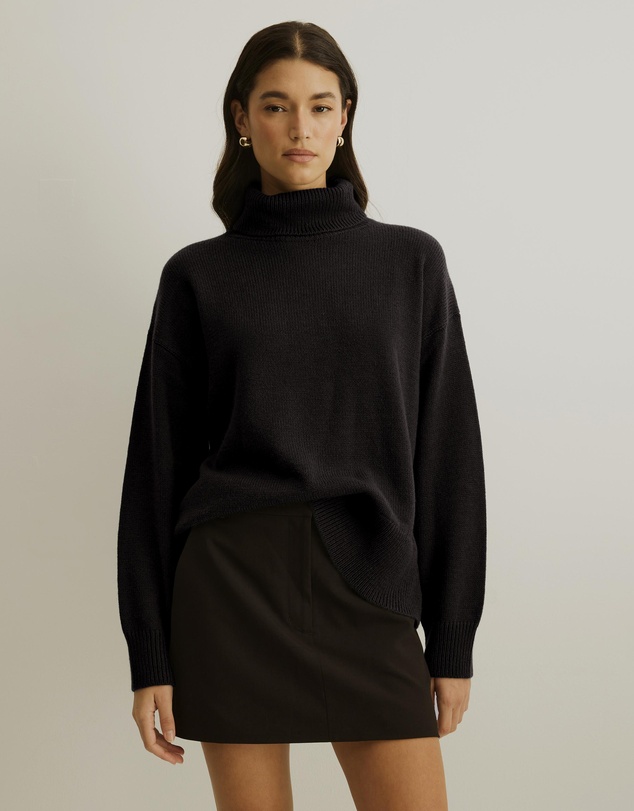 Atmos&Here - Winnie Wool Blend Knit Jumper